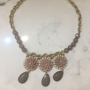 Lia Sophia Exotic Bloom 16-19” necklace